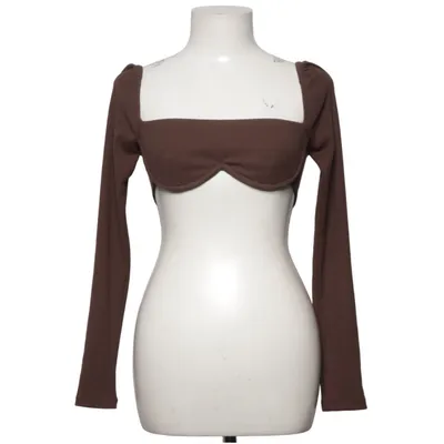 Crop top (Brown) from Princess Polly