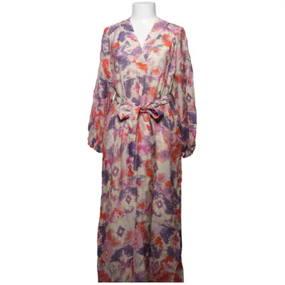 Klänning (Vit, Flerfärgad) från El Corte Inglés Polyamid, Polyester, Viskos
