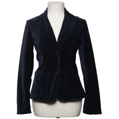 Kavaj (Blå) från Zoul Bomull, Elastan, Polyester