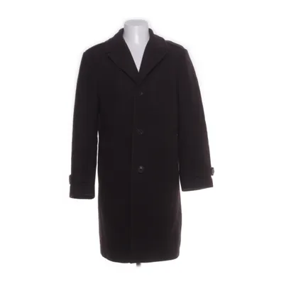 Coat (Brown) from Strellson Swiss Cross Wool, Polyamide, Cotton