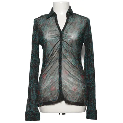 Blus (Blå, Flerfärgad) från Mexx Polyester