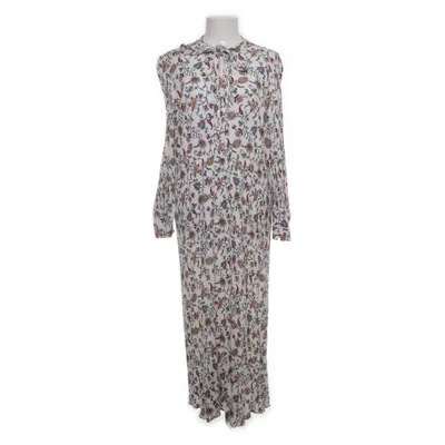 Maxi jurk (Beige, Meerkleurig) van Orsay Metallvezel, Viscose