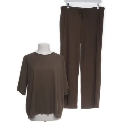 Sæt (Brun) fra Lager 157 Elastan, Polyester