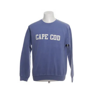 Sweatshirt (Blue) from Gildan Cotton, Polyester