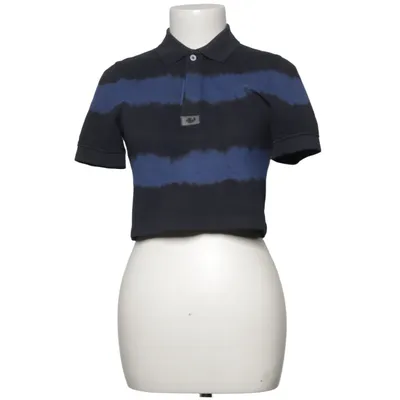 Poloshirt (Zwart, Blauw) van Eytys