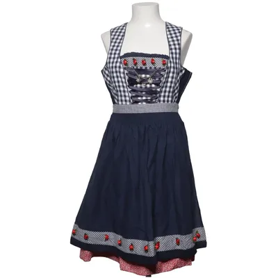 Dirndl (Blauw, Wit, Rood) van Country Line