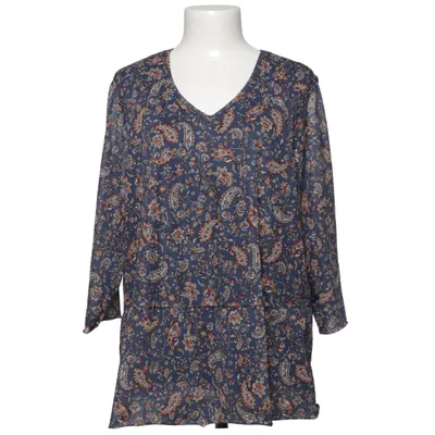 Blus (Blå, Flerfärgad) från Ciso Elastan, Polyester, Viskos