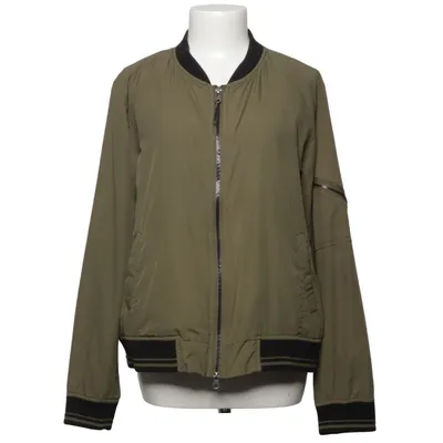Bomberjack (Groen, Zwart) van Cecil Acryl, Elastaan, Polyester