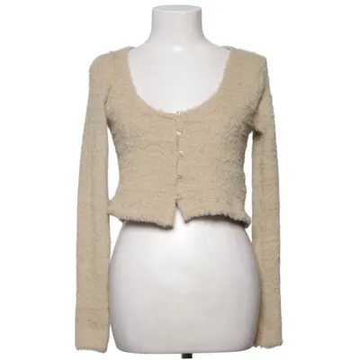 Cardigan (Beige) fra STR Polyester