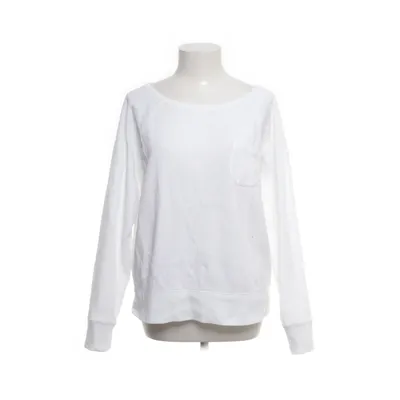 Sweatshirt (Wit) van J.Crew Katoen, Polyester