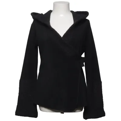 Cardigan (Black) from Branting Acrylic, Alpaca wool, Polyamide, Polyester
