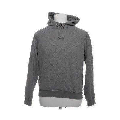 Huvtröja (Grå) från Varg Bomull, Polyester