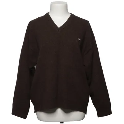Pullover (Braun) von Burlington Wolle