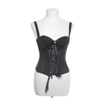 Korsett (Svart) från H&M Elastan, Polyamid, Polyester