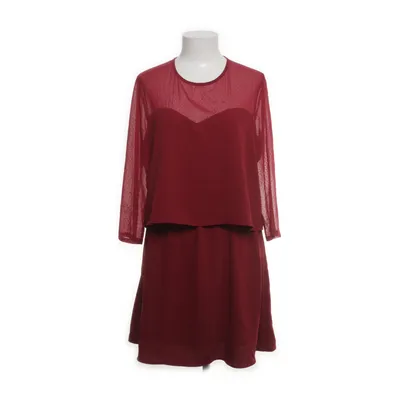 Klänning (Röd) från Mango Polyester, Viskos