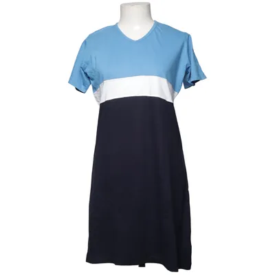 Kjole (Blå, Hvid, Sort) fra Comfort Fashion Bomuld