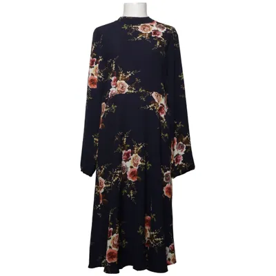 Robe (Bleu, Multicolore) de Izabel London Élasthane, Polyester