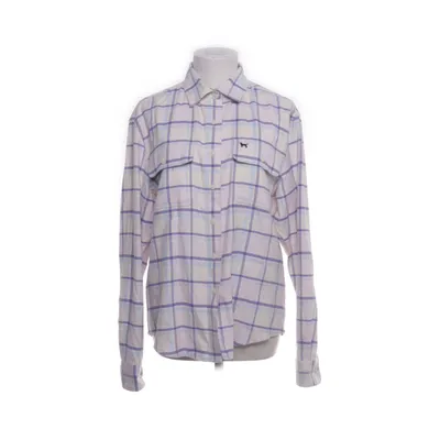 Overshirt (Wit, Lila, Blauw) van The Black Dog Katoen, Polyester, Elastaan
