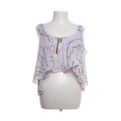 Crop top (Gray, Multicolored) from Rosegal Polyester, Elastane