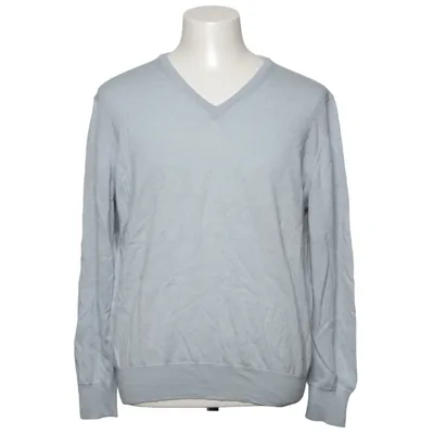 Pullover (Blau) von Faconnable Merinowolle
