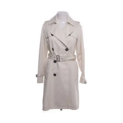 Trenchcoat (Wit) van A.P.C Polyester, Katoen