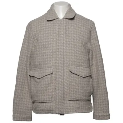 Jacke (Beige) von These Glory Days Polyester, Viskose, Wolle