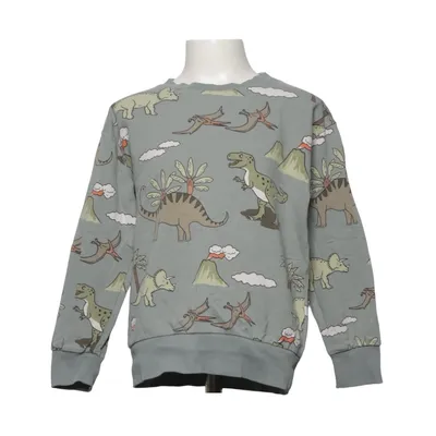 Sweatshirt (Grün, Mehrfarbig) von Lindex Kids Baumwolle, Elasthan