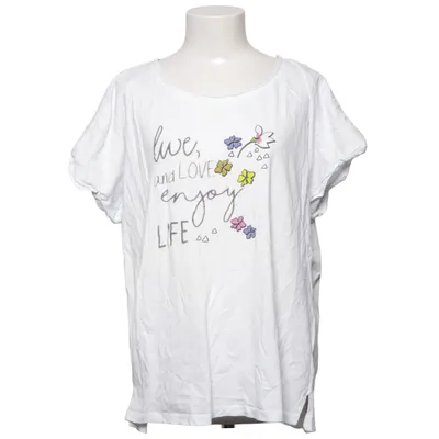 T-shirt (Vit) från Lingerie Bomull