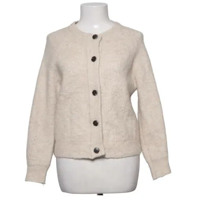 Kofta (Beige) från Selected Femme Alpackaull, Elastan, Polyamid, Polyester