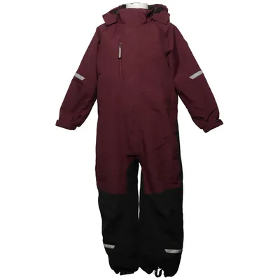 Outdoor overalls  (Rød, Sort, Flerfarvet) fra Polarn O. Pyret Polyester