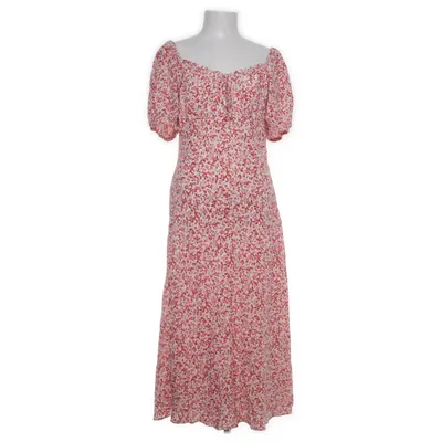 Långklänning (Röd, Vit, Flerfärgad) från Forever New Viskos