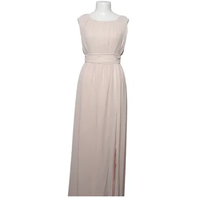 Evening gown (Beige) from Zetterberg Cotton, Viscose