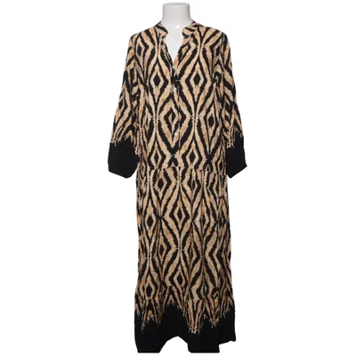 Robe (Beige, Noir) de Aust Viscose