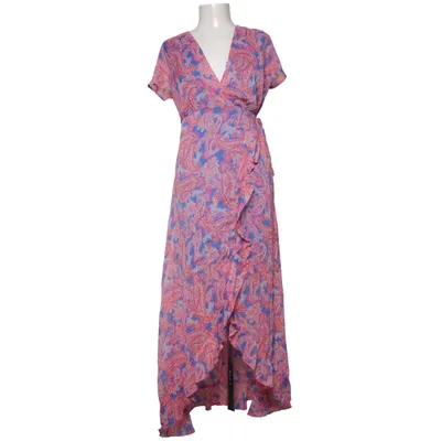 Wrap dress (Blue, Pink, Multicolored) from Goa