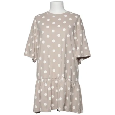 Jurk (Beige, Meerkleurig) van Divided Exclusive by H&M Katoen