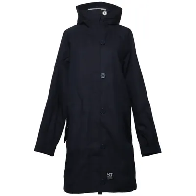 Parkas (Blå) från Kari Traa Bomull, Polyamid, Polyester
