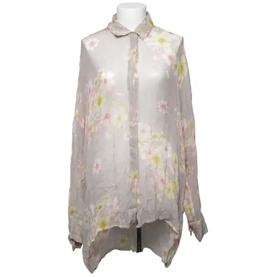 Skjorta (Grå, Flerfärgad) från Leonie Viskos