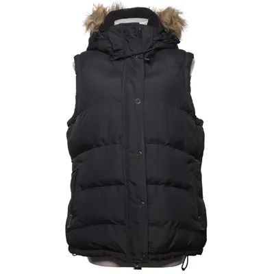 Outer vest (Black) from Mountain Way Acrylic, Polyester