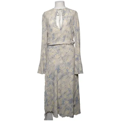 Slå-om-kjole (Beige, Blå, Flerfarvet) fra Acne Studios Polyester