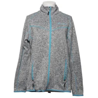 Fleece jacket (Gray, Blue) from Maui Sports Polyester