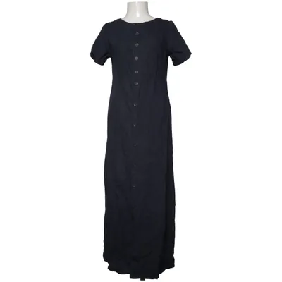 Robe chemise (Bleu) de Axén & Co Lin, Polyamide, Polyester