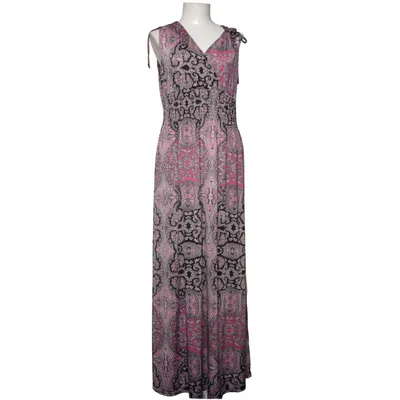 Robe longue (Rose, Noir, Multicolore) de Elissa Polyester