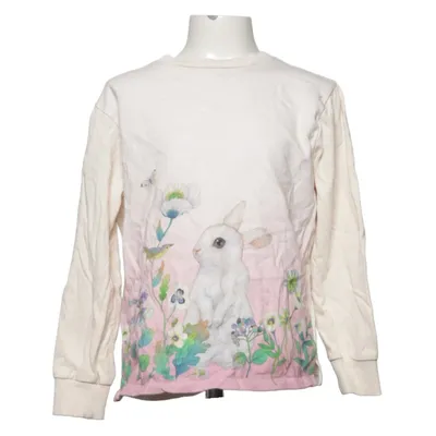 Lange mouwen shirt (Wit, Meerkleurig) van Whooli Chen x H&M Katoen