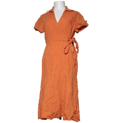 Robe portefeuille (Orange) de Kasper Lin
