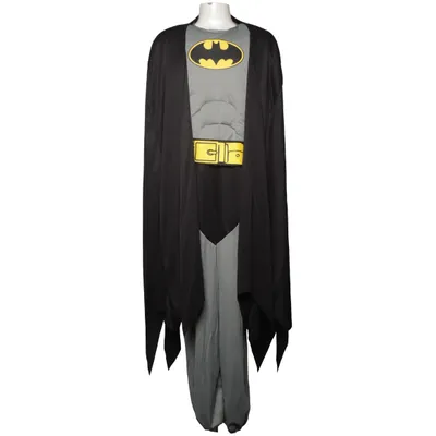 Feestkostuums (Zwart, Grijs, Geel) van Batman Polyester