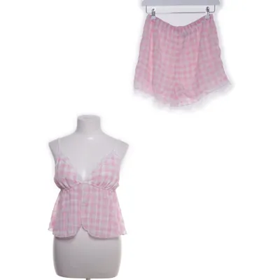 Pyjamas (Rosa, Vit) från ASOS Design