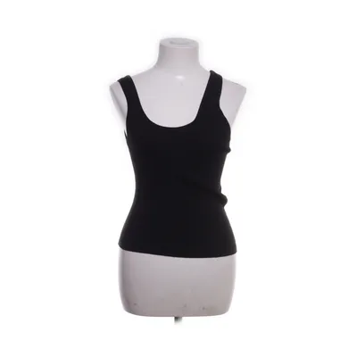 Crop top (Sort) fra Collusion Nylon, Viscose