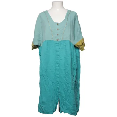 Robe (Bleu, Vert, Jaune) de Gudrun Sjödén Coton, Lin