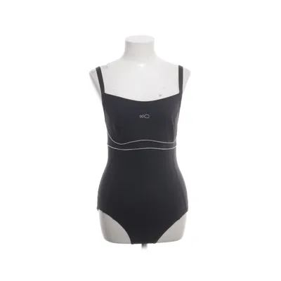 Baddräkt (Svart) från Oxylane Elastan, Polyamid