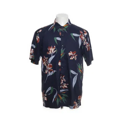 Short sleeve shirt (Blue, Multicolored) from Superdry Cotton, Modal